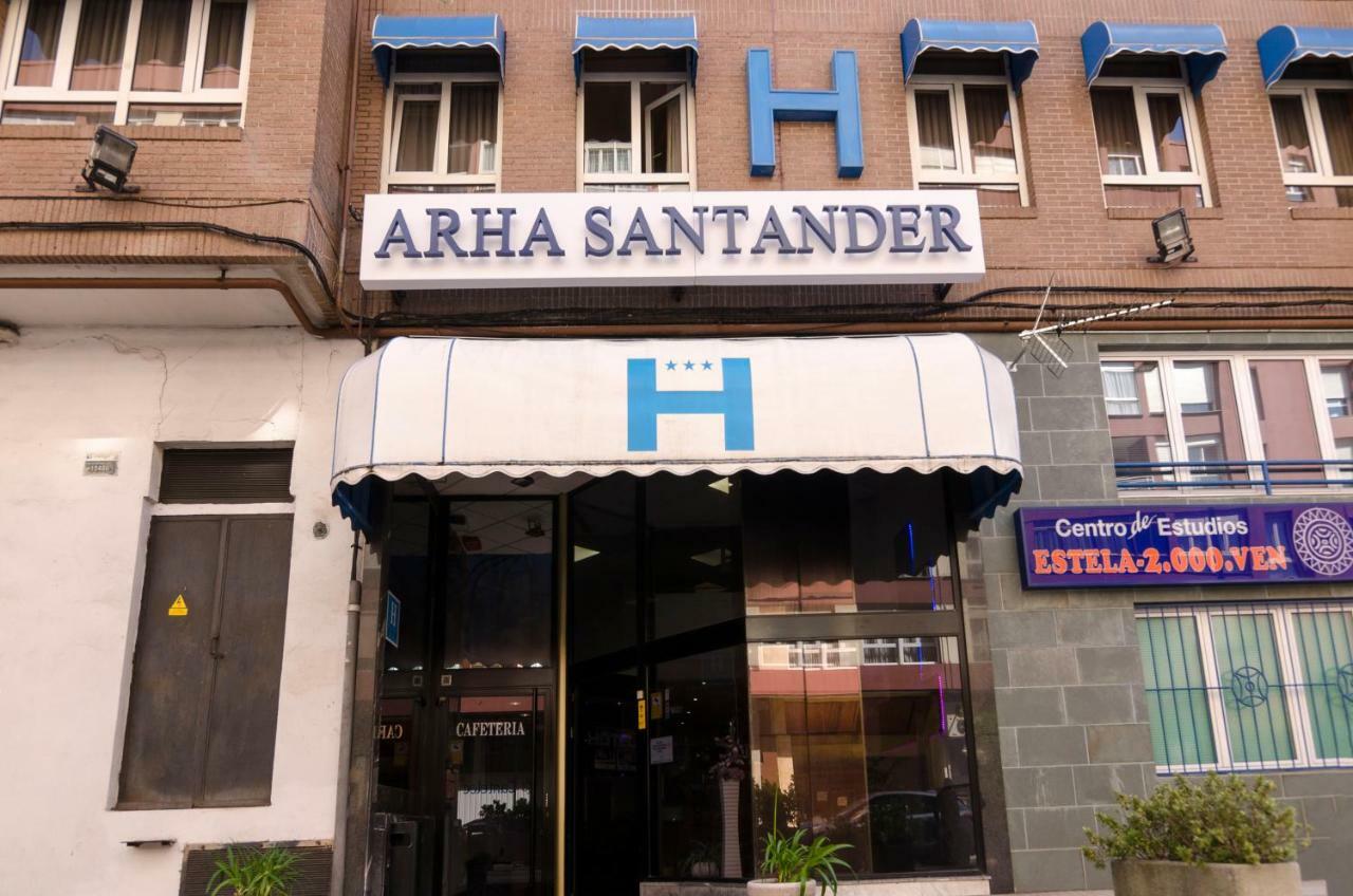 Hotel Arha Santander Exteriör bild
